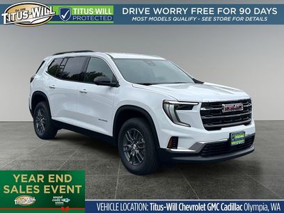 New 2026 GMC Acadia Elevation