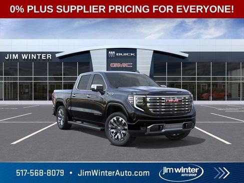New 2026 GMC Sierra 1500 Denali w/ Denali Reserve Package AWD/4WD image 1
