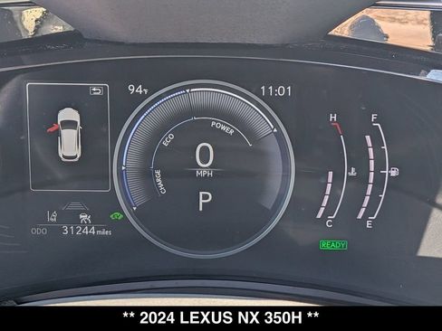 Used 2024 Lexus NX 350h AWD w/ Cold Area Package image 19