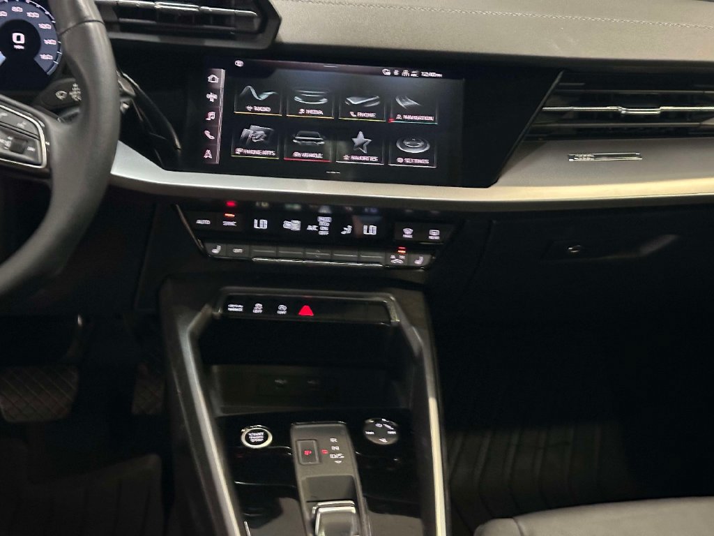 Used 2023 Audi A3 2.0T Premium w/ Black Optic Sport Package FWD image 19
