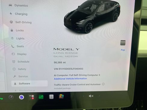 Used 2020 Tesla Model Y Long Range AWD/4WD image 17