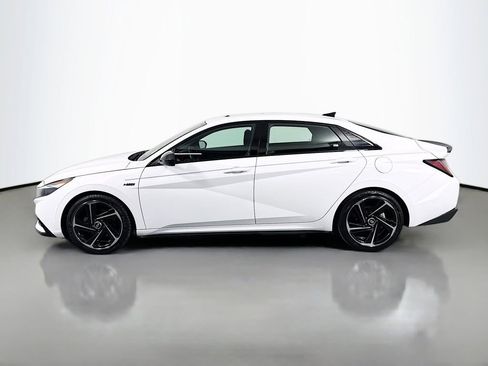 Used 2021 Hyundai Elantra N Line image 4