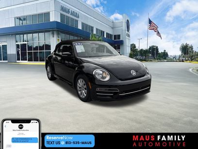 Used 2017 Volkswagen Beetle 1.8T S