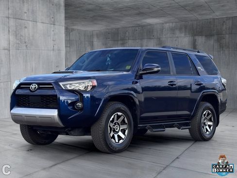 Used 2024 Toyota 4Runner TRD Off-Road Premium w/ Moonroof Package AWD/4WD image 2