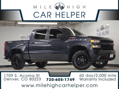 Used 2022 Chevrolet Silverado 1500 Custom Trail Boss w/ Safety Confidence Package