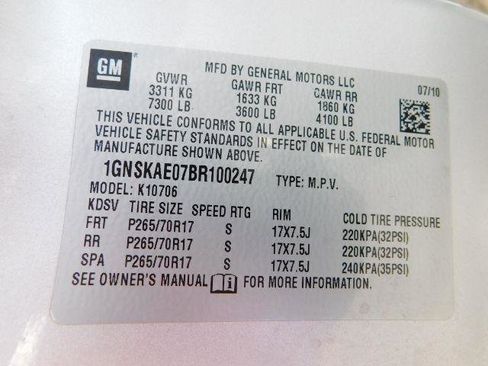 Used 2011 Chevrolet Tahoe LS image 18