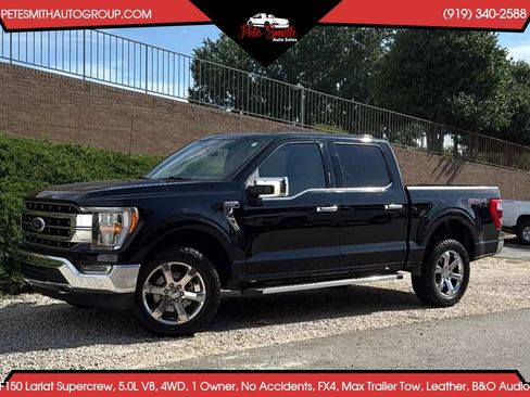 Used 2022 Ford F150 Lariat w/ Max Trailer Tow Package AWD/4WD image 1