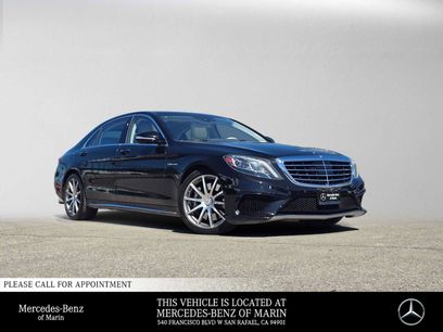 Used 2014 Mercedes-Benz S 63 AMG 4MATIC Sedan