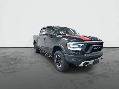 Used 2019 RAM 1500 Rebel w/ Rebel Level 1 Equipment Group AWD/4WD image 6