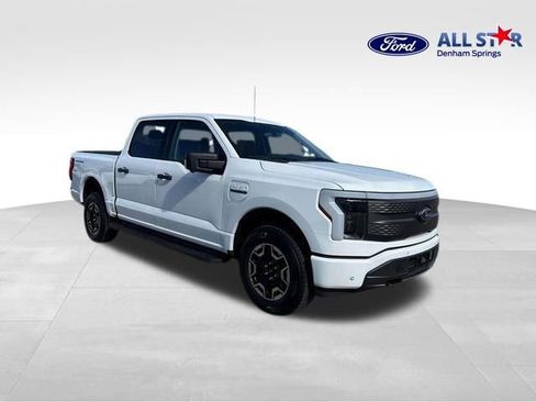 Used 2023 Ford F150 Lightning XLT image 1
