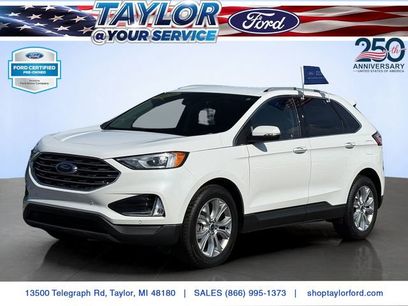 Certified 2020 Ford Edge Titanium