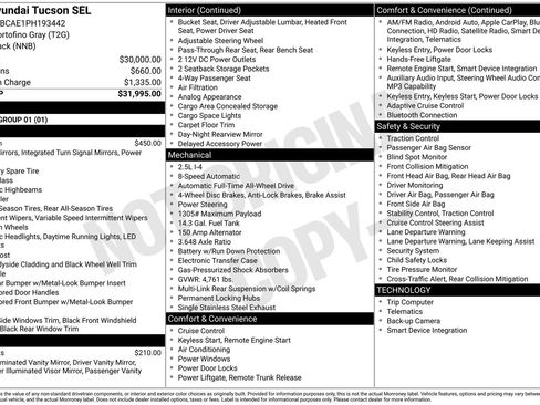 Used 2023 Hyundai Tucson SEL image 14