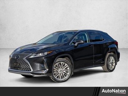 Used 2020 Lexus RX 450h AWD w/ Luxury Package