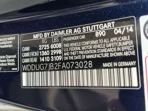 Used 2015 Mercedes-Benz S 63 AMG 4MATIC Sedan image 25