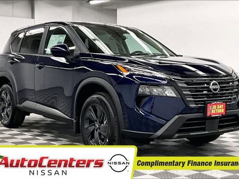 New 2026 Nissan Rogue SV AWD/4WD image 1