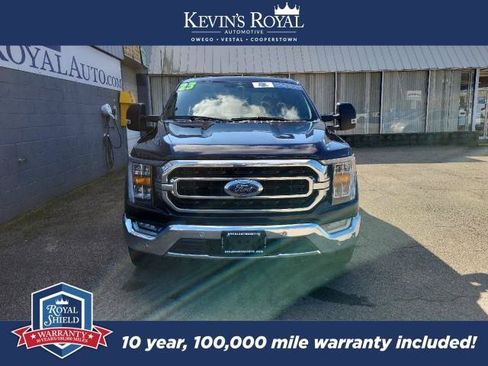 Used 2023 Ford F150 XLT w/ Equipment Group 302A High AWD/4WD image 5