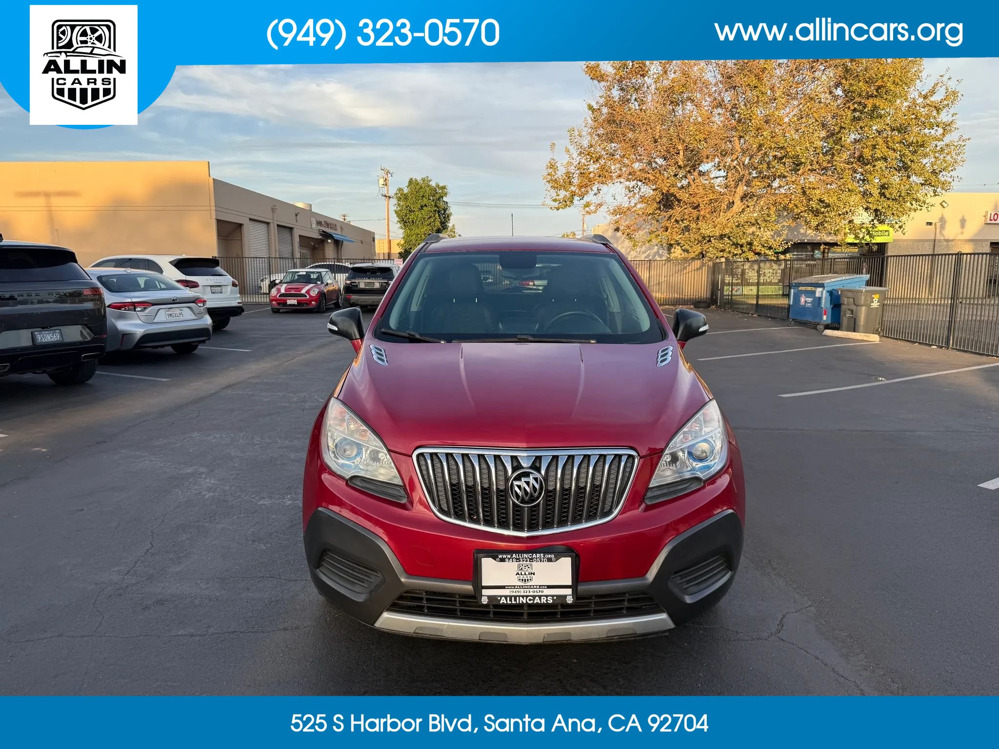 Used 2016 Buick Encore FWD image 2