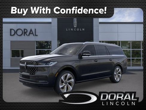 New 2025 Lincoln Navigator L Black Label image 1