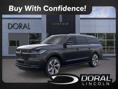 New 2025 Lincoln Navigator L Black Label