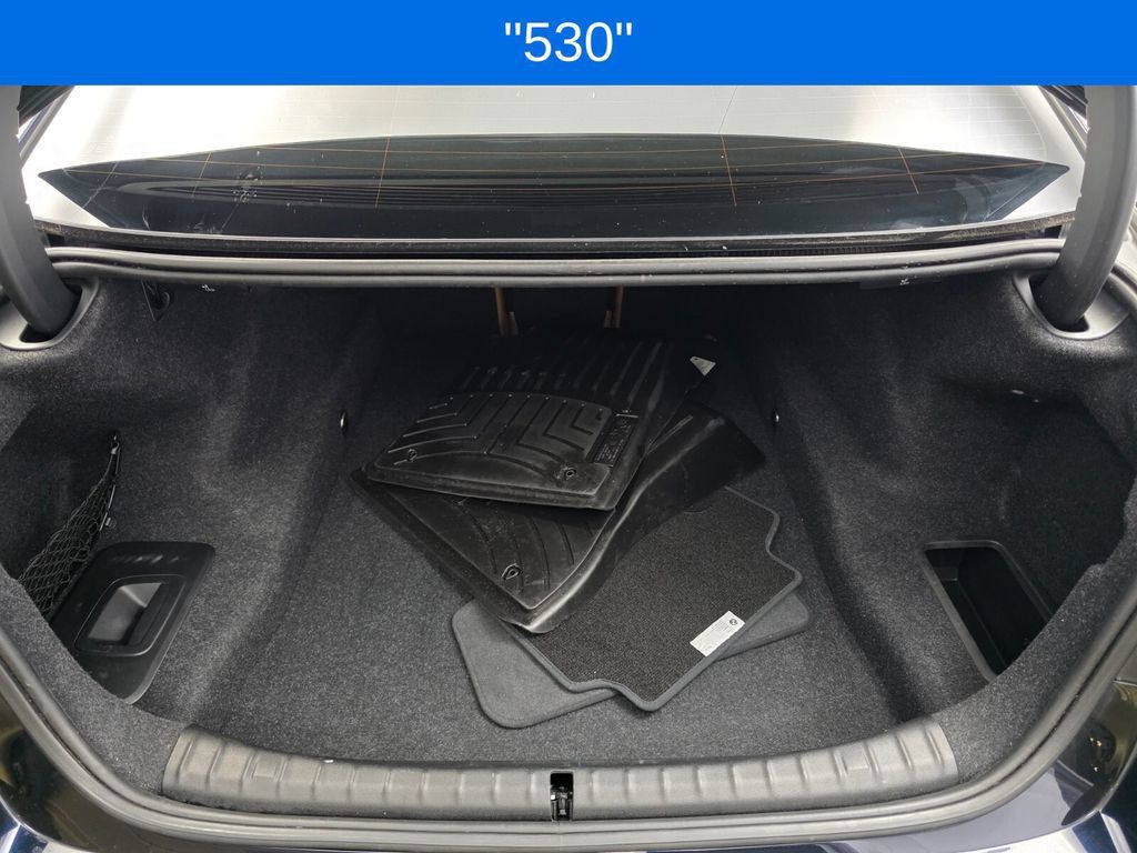 Used 2021 BMW 530i w/ M Sport Package RWD image 16