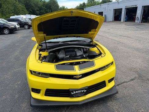 Used 2015 Chevrolet Camaro SS w/ RS Package RWD image 25