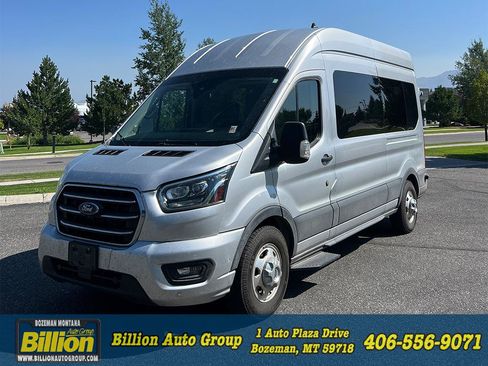 Used 2020 Ford Transit 350 XLT w/ Upfitter Package AWD/4WD image 1
