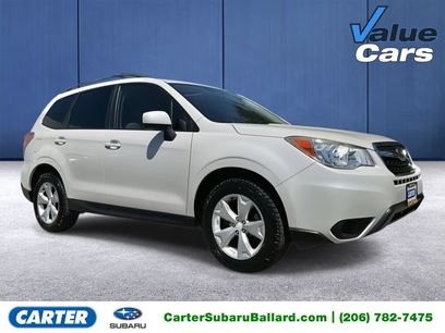 Used 2015 Subaru Forester 2.5i Premium w/ All-Weather Package