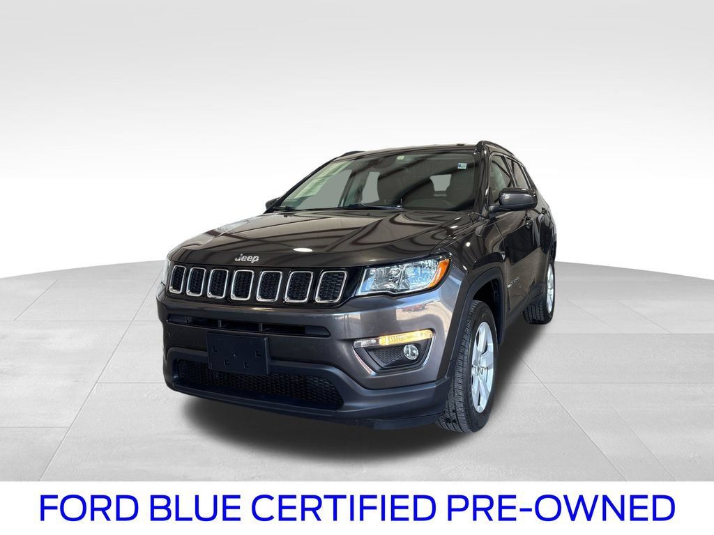 Used 2018 Jeep Compass Latitude w/ Popular Equipment Group AWD/4WD 360° Tour