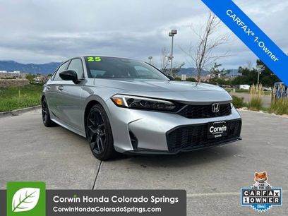 Used 2025 Honda Civic Sport