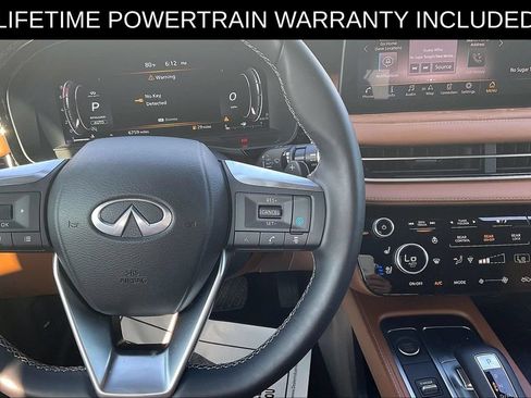 Certified 2025 INFINITI QX60 Autograph w/ Lighting Package (N92) AWD/4WD image 19