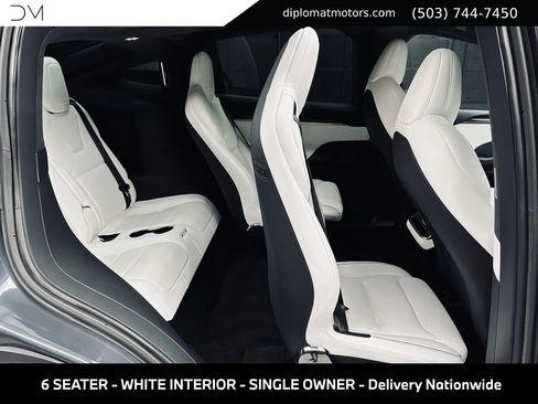Used 2023 Tesla Model X Plaid AWD/4WD image 22