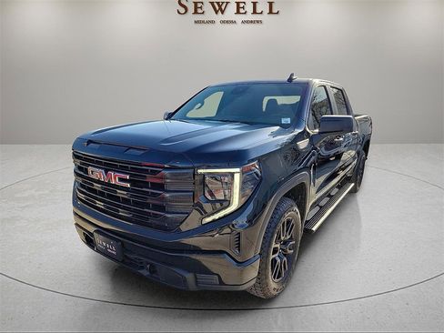 Used 2023 GMC Sierra 1500 Pro w/ Graphite Edition image 1