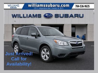 Used 2015 Subaru Forester 2.5i Premium w/ All-Weather Package