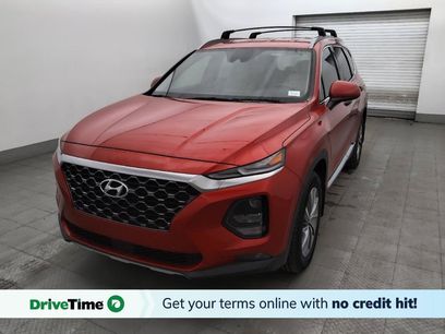 Used 2020 Hyundai Santa Fe SEL w/ Convenience Package