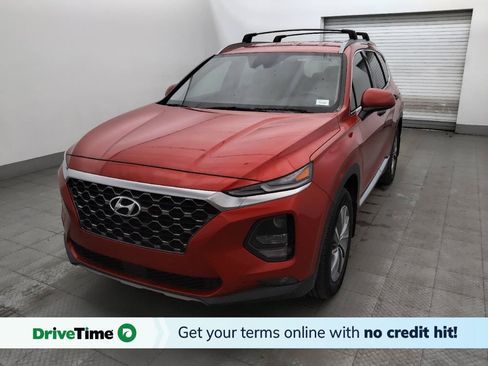 Used 2020 Hyundai Santa Fe SEL w/ Convenience Package FWD image 1
