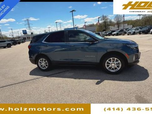 Certified 2024 Chevrolet Equinox LT AWD/4WD image 9