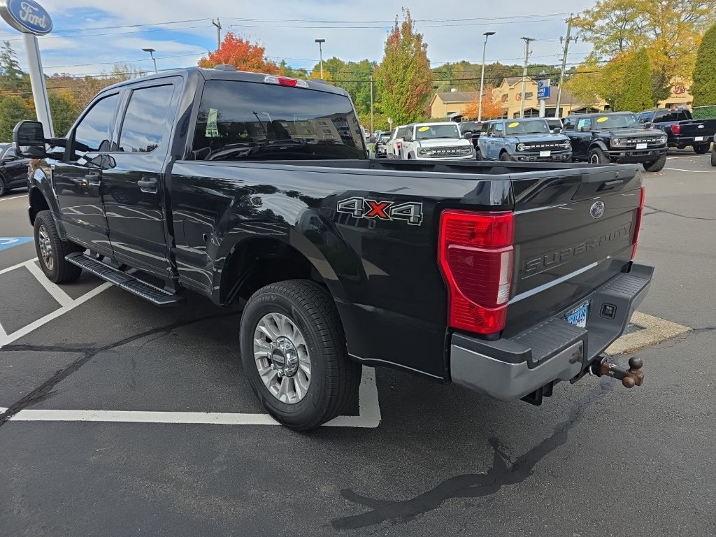 Used 2022 Ford F250 XLT w/ Snow Plow Prep Package AWD/4WD image 5