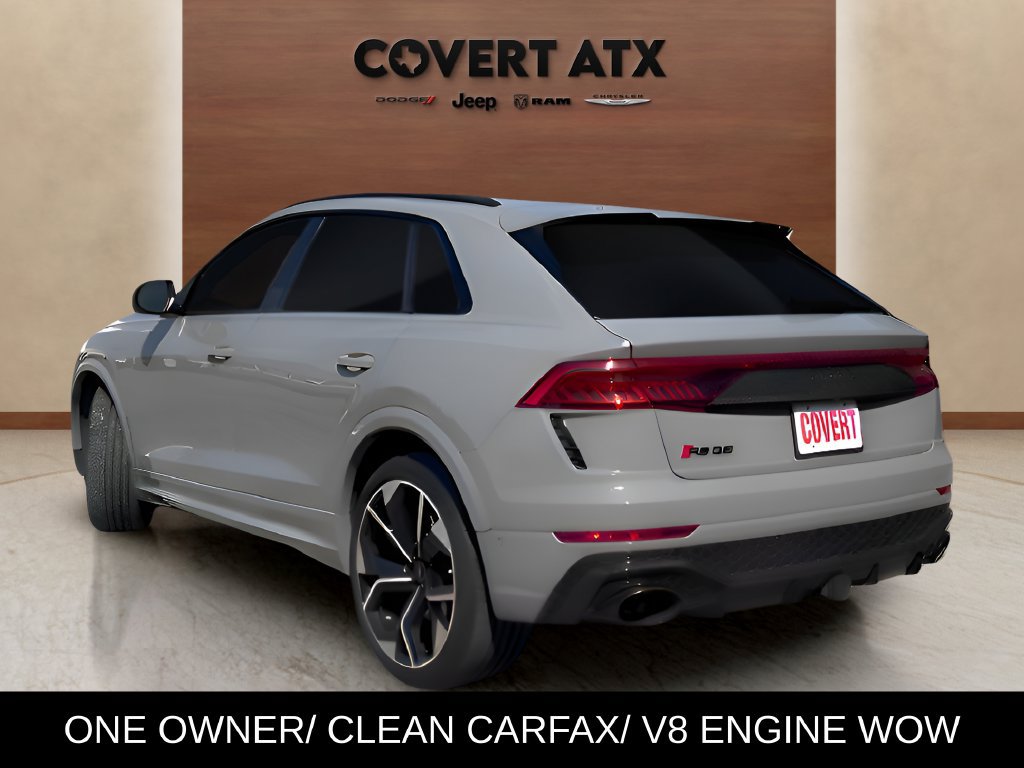 Used 2024 Audi RS Q8 AWD/4WD image 3