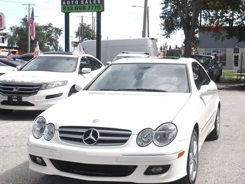 Used 2006 Mercedes-Benz CLK 350 Coupe image 2