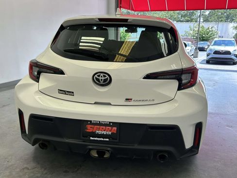 Used 2025 Toyota Corolla GR AWD/4WD image 4
