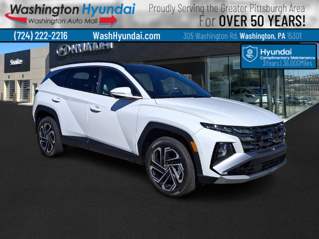 New 2026 Hyundai Tucson Limited AWD/4WD image 1