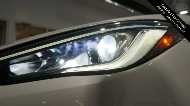 Certified 2023 INFINITI QX50 Luxe AWD/4WD image 65
