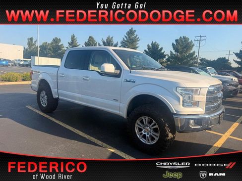 Used 2016 Ford F150 Lariat w/ Equipment Group 501A Mid AWD/4WD image 1