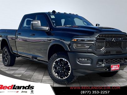 New 2025 RAM 2500 Rebel w/ Rebel Level 2 Equipment Group