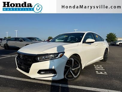 Used 2019 Honda Accord Sport
