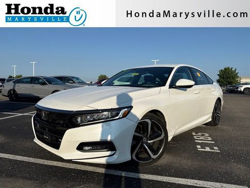 Used 2019 Honda Accord Sport image 1