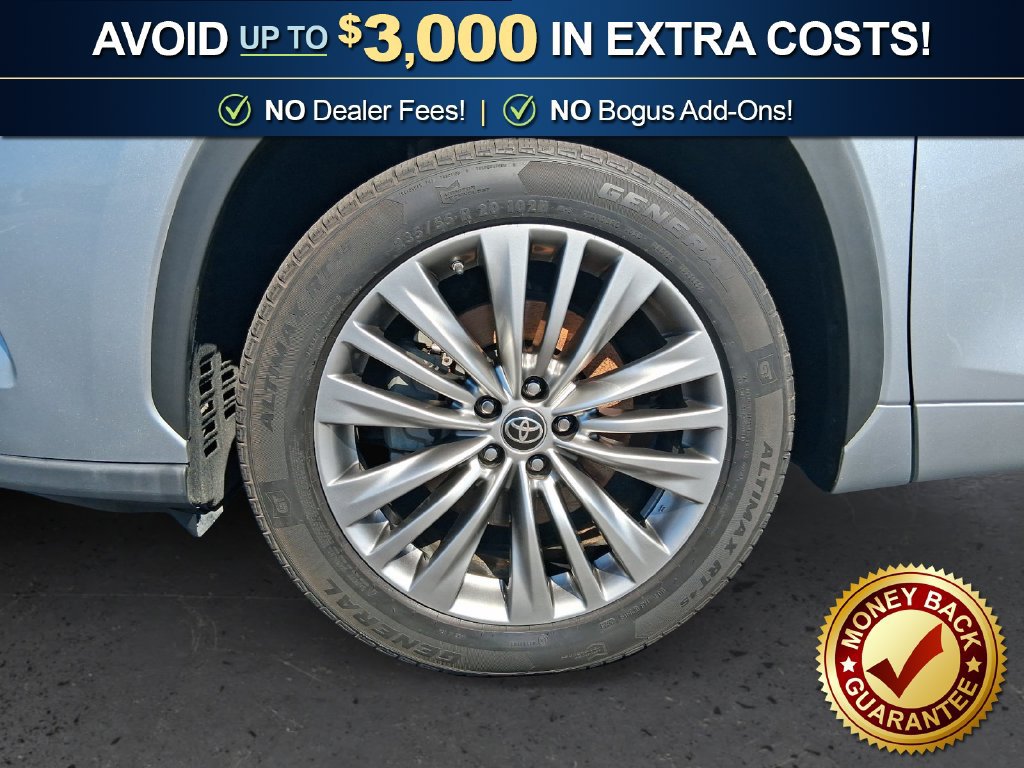 Used 2021 Toyota Highlander Platinum FWD image 13