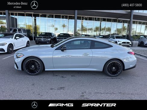 New 2026 Mercedes-Benz CLE 300 4MATIC Coupe image 3