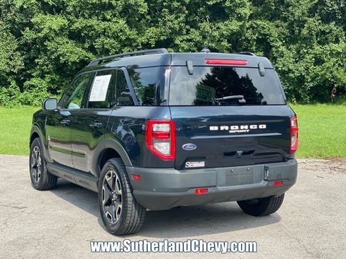 Used 2021 Ford Bronco Sport Outer Banks w/ Outer Banks Package AWD/4WD image 5