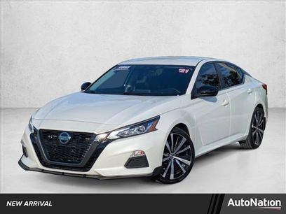 Used 2021 Nissan Altima 2.5 SR